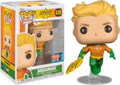 #439 - DC Superheros - Aquaman - NYCC 2022 Funko POP Exclusive